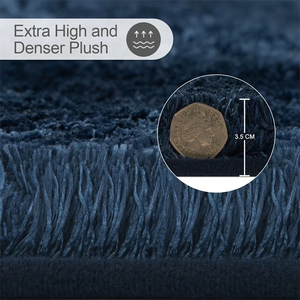 Tapis de bain tendance conçu avec un tissu de qualité supérieure, confort doux, excellente absorption, construction durable et séchage rapide - Product Image 4