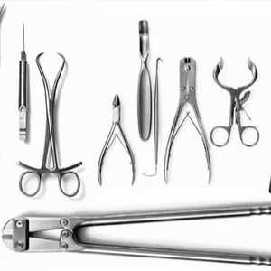 Cortador de alambre, cortador de clavijas ortopédico, juego ortopédico quirúrgico por instrumentos medicab - Product Image 1