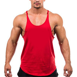 Quick Dry Embroidery Printed Logo Custom Gym <b>Vest</b> Fitness Sleeveless Shirt Blank <b>Bodybuilding</b> Breathable Tank Top Men's - Product Image 2