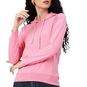 Vêtements pour femmes Sweats à capuche confortables Hot Selling Premium Quality Breathable Women Hoodies For Online Sale - Product Image 6