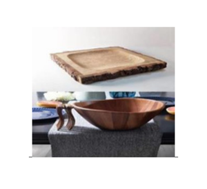 Tazón de mesa de Diseño Artesanal de alta calidad para servir comida elegante, exhibición de mesa de comedor y presentación funcional - Product Image 2