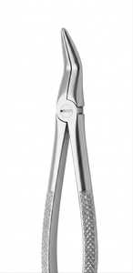 Pinzas de Extracción Dental Quirúrgicas Profesionales para Puntas de Raíz, de Acero Inoxidable Cromado, Ergonómicas y Reutilizables - Product Image 4
