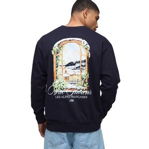 Sweatshirts pour hommes 100% coton Hiver Uni Teint en pièce Écologique - Product Image 1