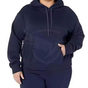 Concevez votre propre logo Sweats à capuche légers pour femmes Meilleure qualité Sweat à capuche pour femme Nouveau design Sweats à capuche pour femmes Fabriqué au Pakistan - Product Image 1