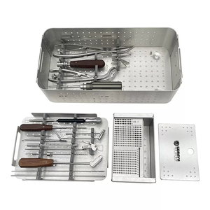 VENTA CALIENTE GORAYA GERMAN Instrumentos ortopédicos 2,7 Osteotomía pequeño fragmento Juego de instrumentos de placa de bloqueo CE ISO APROBADO - Product Image 1