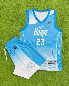 Uniforme de basket-ball par sublimation Hommes Femmes Sports Maillots de basket-ball personnalisés Vêtements de sport - Product Image 2