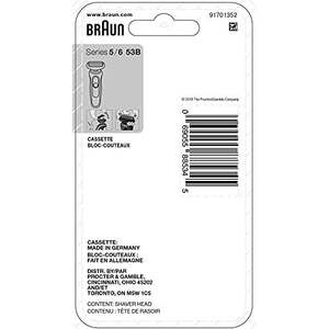 Cabezal de Repuesto para Afeitadora Eléctrica de Nueva Generación, Afeitadora Rotatoria 3 en 1 para Rostro, Lavable y Compatible con RV - Product Image 1