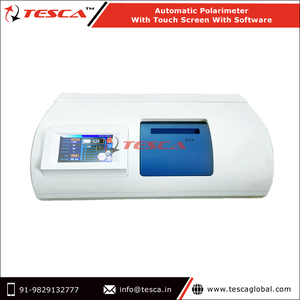 Polarimètre automatique avec écran tactile de longueur d'onde 589.3nm Interface USB et Rs232 pour les tests de rotation optique - Product Image 2
