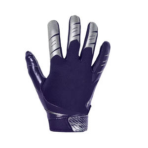 Gants de réception de football américain durables personnalisés nouvelle conception de gants de récepteur de football pour hommes fournisseur d'usine - Product Image 2