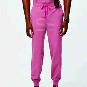 Médecin Soins Infirmiers Scrubs Uniformes Ensembles À Manches Courtes Mince Main Lavage Vêtements En Gros Infirmière Uniforme USA Avec Logo Personnalisé - Product Image 5