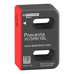 Telemecanique XCSRK1BL Mini actionneur RFID de sécurité Capteur codé générique pour les applications de sécurité - Product Image 1