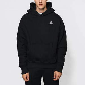 เสื้อฮู้ดและสเวตเตอร์ของผู้ชายผ้าคอตตอนผ้า100% ปักแบบกำหนดเองมาใหม่ล่าสุดดีไซน์ล่าสุด - Product Image 1