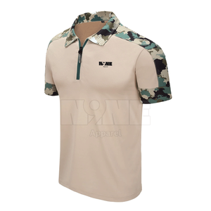 Camisetas Polo de hombre a precio de venta al por mayor, de secado rápido, de talla grande, hechas a medida con 100% algodón, ¡en stock! - Product Image 1