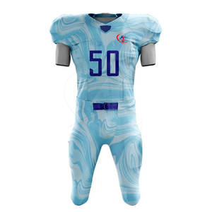 ชุดอเมริกันฟุตบอลตามสั่งชุดฝึกปฏิบัติชุดอเมริกันฟุตบอลแบบระเหิด - Product Image 1