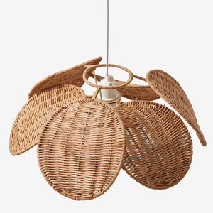 Pantalla colgante de aspecto agradable de nuevo estilo en ratán Pantalla de ratán natural para decoración del hogar hecha en Vietnam - Product Image 5