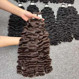 ผมดิบแบบชาวพม่าผมหยิกหลวม - Product Image 1