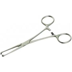 Venta caliente Allis Tissue Forceps Patrón alemán | Abrazadera quirúrgica de acero inoxidable de 5x4 dientes | Fórceps de agarre de tejido aprobados por ISO - Product Image 6