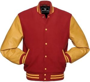 2024 Hip Hop Varsity chaqueta hombres mujeres otoño Patchwork Color bloque rompevientos abrigos moda suelta - Product Image 4