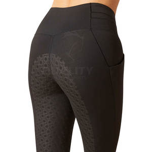 Jodhpurs ajustados para mujer, pantalones elásticos para montar a caballo para entrenamiento y espectáculo, conjuntos y accesorios ecuestres - Product Image 3