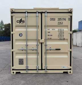 Conteneurs maritimes d'occasion 20GP 40GP neufs et économiques à vendre – Solutions de stockage et de transport à prix compétitif - Product Image 2