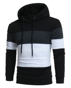 Pull Logo personnalisé impression coton blanc épais luxe sweats à capuche survêtement unisexe polaire en vrac poids lourd plaine hommes capuche - Product Image 5