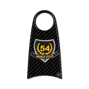 Adesivo Protettivo 3D Personalizzato per la Zona Chiave di Accensione per Aprilia RS 457 2024, Decalcomania per Serbatoio - Product Image 2