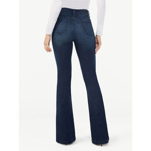 Custom Men's Eco-Friendly Vintage Skinny <b>Denim</b> Jeans Mid Rise Pencil Pants Casual Pants - Product Image 5