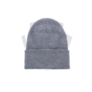 High Quality Custom Color Winter Warm Wool/Cotton Jacquard Beanies Hat Hand Embroidery Custom Logo Casual Unisex Adult - Product Image 1