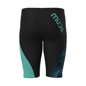Maillots de bain de compétition pour hommes Tech Wave Light Calaite Jammers - Product Image 4