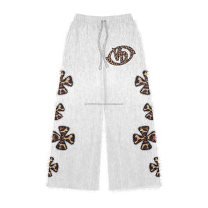 Conjunto Deportivo Personalizado con Logotipo, Lavado Ácido, Estilo Vintage Desteñido, con Pedrería, 480 Gsm, Sudadera con Cremallera, Conjunto Deportivo con Lavado Ácido - Product Image 2