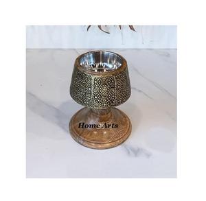 Brûleur d'encens de stockage en bois de qualité de luxe Mabkhar à taille et forme personnalisées avec boîte et plateau en bois Mabkhar ensemble complet - Product Image 5