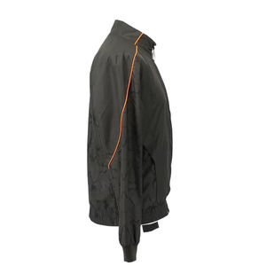 แจ็คเก็ตโค้ชผ้าแคนวาสสตรีทแวร์สีสันสดใสแบบใหม่สำหรับผู้ชาย ขายดี สไตล์เลตเตอร์แมน กันน้ำ ระบายอากาศด้านหน้า - Product Image 3