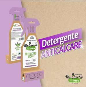 Détergent pour salle de bain efficace et écologique de qualité supérieure italienne, 6 pastilles solides anti-calcaire, breveté, sans plastique - Product Image 5