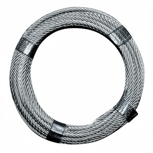 Cable de Acero Galvanizado de 5.0 mm, 100 m de Longitud, 6 X 12 + 1 FE, Resistencia al Rotura Mínima de 9.19 KN para Pesca - Product Image 2