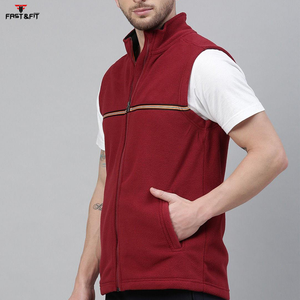 Chaleco de Hombre para Exteriores, Diseño Personalizado 2025, con Logotipo, Forro Acolchado de Lana, Bolsillos Grandes, Impermeable y Cortavientos, en Venta - Product Image 2