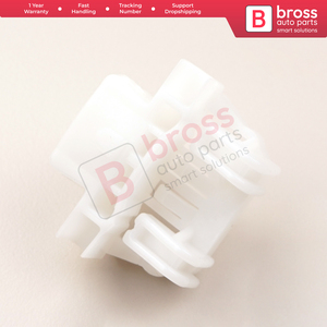 Clips de réparation de lève-vitre BWR31 porte avant gauche ou droite pour Clio MK2 BB/CB 1998-2012 4/5 porte 7700842240 7700842241 - Product Image 4