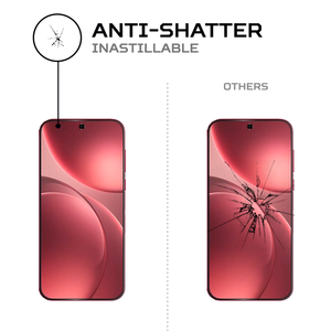 Protection d'écran antichoc pour téléphone portable Oppo Find X9 Pro, protection de qualité supérieure - Product Image 5