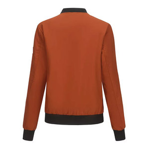 Chaqueta Bomber de Invierno para Mujer con Cuello Alto, Hecha en Pakistán, Ropa Casual, Tejido Transpirable, Precio Bajo, Disponible - Product Image 2
