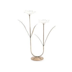 Customized Size And Shape <b>Tealight</b> <b>Candle</b> Holder Fabulous Design Iron Gold Color <b>Candle</b> Holder At Competitive Price - Product Image 1