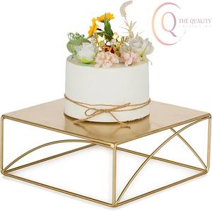 Soporte para Tartas de Metal Resistente con Diseño Clásico, Perfecto para Mostradores de Panadería y Repostería Casera - Product Image 5