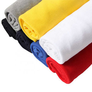 Nouveau modèle Vente en gros OEM à manches courtes polo de golf uni impression personnalisée logo T-shirt vierge 100% coton polos pour hommes - Product Image 6