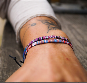 <b>Mens</b> Womens Waterproof Cotton Bracelet Set Trendy - *CUSTOMIZABLE* - Product Image 2