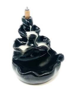 Hot Sale Brand New Traditional Incense Oil Burner Wood Seed Material With Scented Feature New Arrival <b>Ceramic</b> Oil Burner on Sale - Product Image 4