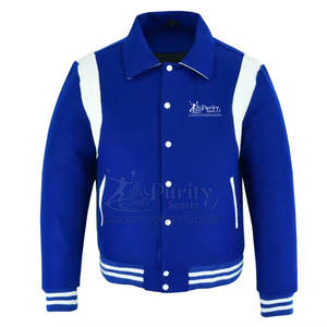Veste Letterman de super qualité au design unique pour hommes veste Letterman de nouveau style d'hiver à vendre en ligne - Product Image 1