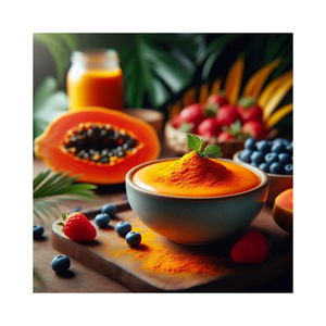 Poudre de fruit de papaye séchée par pulvérisation 100% naturelle de qualité supérieure, best-seller, prix compétitif, fabriquée en Inde, Herbojit - Product Image 2