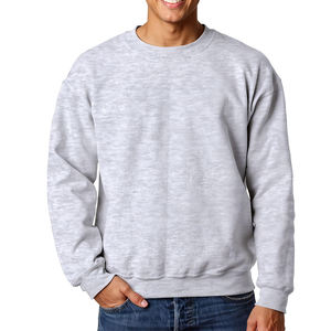 Sudadera de hombre extragrande con logotipo frontal personalizado, nueva llegada, sudadera básica de mezcla de algodón para venta en línea - Product Image 1