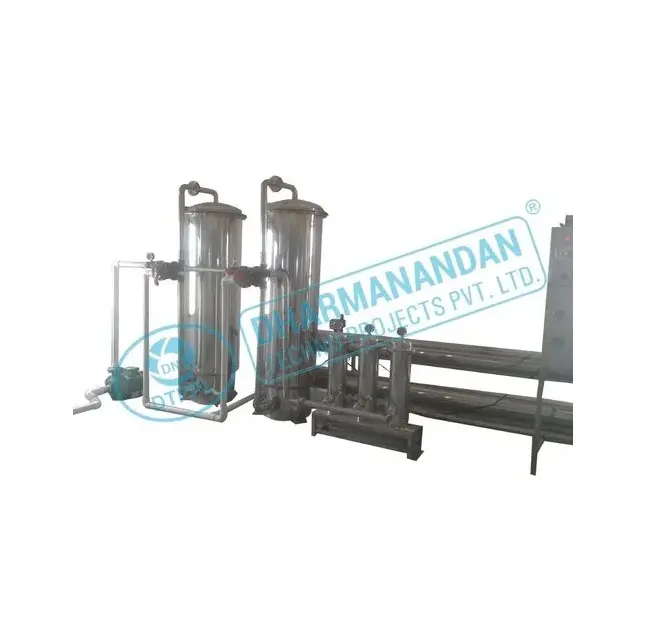 High Efficiency 5000L Water Purification Machine Used for Removing The Excessive Salt And Other Minerals