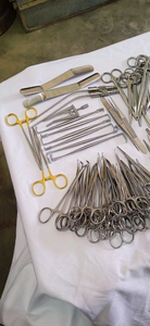 Juego de Instrumentos Quirúrgicos para Cirugía Plástica, 72 Piezas, Kit de Acero Inoxidable, Suministros Médicos Esterilizados Manualmente para Mascotas, Sunnymed SY-P052 - Product Image 4