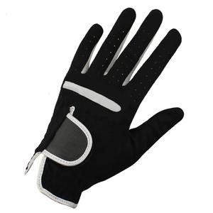 Guantes de golf más vendidos Guantes deportivos de mano izquierda y derecha transpirables antideslizantes de fibra suave azul para hombres y mujeres - Product Image 6