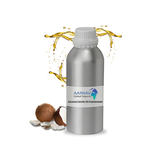 100% Huile de support de noix de coco fractionnée pure et naturelle | Qualité cosmétique | Prix de gros | Exportation depuis l'Inde - Product Image 1